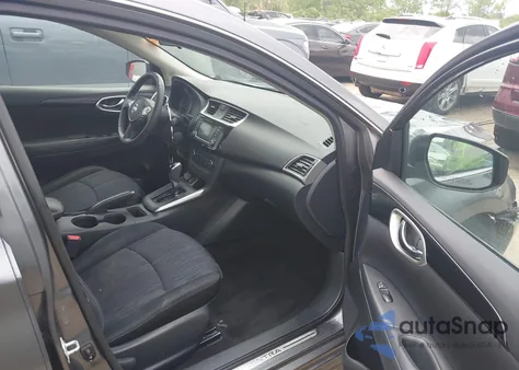 2016 Nissan Sentra Sv from USA, damaged, VIN 3N1AB7AP0GL678511